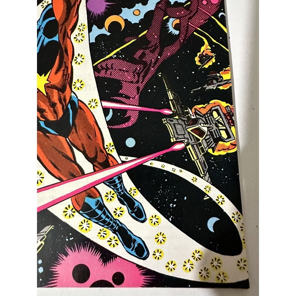 Marvel Spotlight On Captain Marvel #1 Number Marvel Comics 1979 - Picture 6 of 13